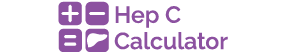 Hep C Calculator website
